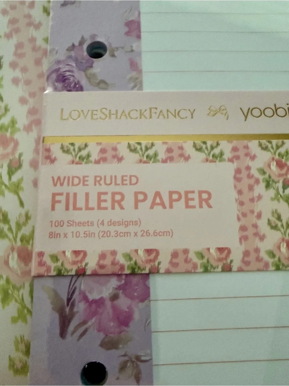 NEW 2 pc LoveShackFancy Yoobi 1
